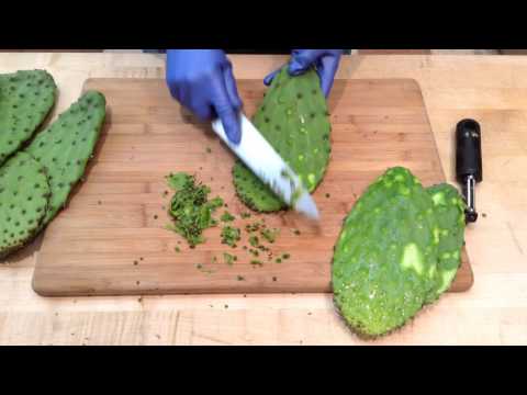 How to Prepare Nopales (Cactus Pads) | Sunset