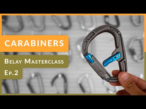 Complete Guide to Carabiners - Shapes, Styles &amp; How they Fail | Ep.2