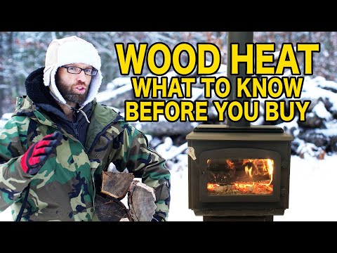 Thinking of Heating With Wood! Watch This First Before You Buy. Wood Stove, Fireplace, Wood Burner