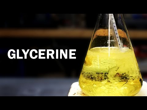 How to make Glycerine (Glycerol)