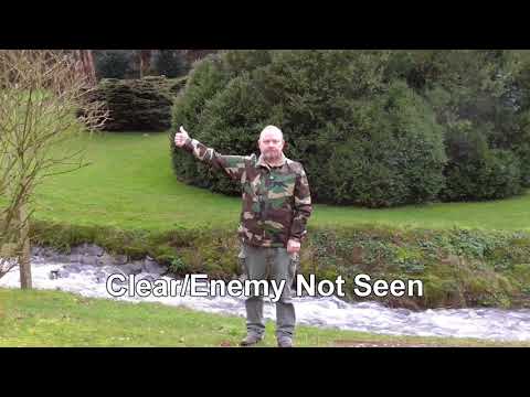 10 Tactical Hand Signals to Communicate in Silence