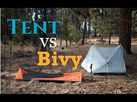 Tent Vs Bivy - What&#039;s the Best Shelter for You?