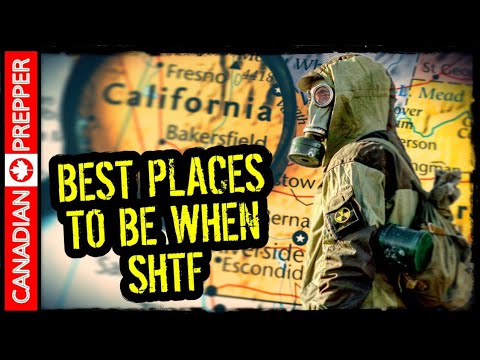 The Best Places To be When SHTF: Strategic Relocation