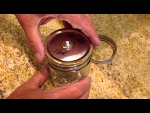 DIY - How To Make a Mason Jar Oil Lamp