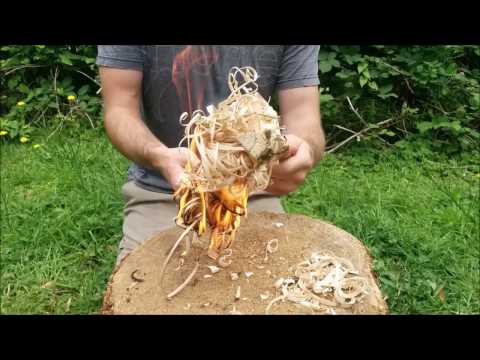 How to Make Perfect Feather Sticks
