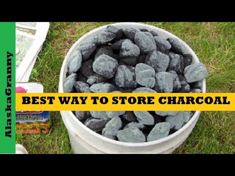 How To Store Charcoal Long Term- Get the Most Use Out Of Charcoal
