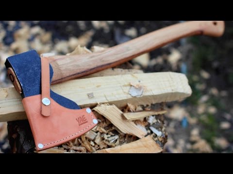 Husqvarna Carpenter&#039;s Axe Review + Sheath + What&#039;s it for?