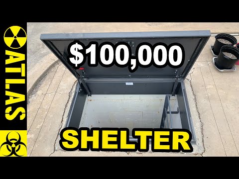 $100,000 Do-it yourself Doomsday Bunker &quot;turns out fantastic&quot;