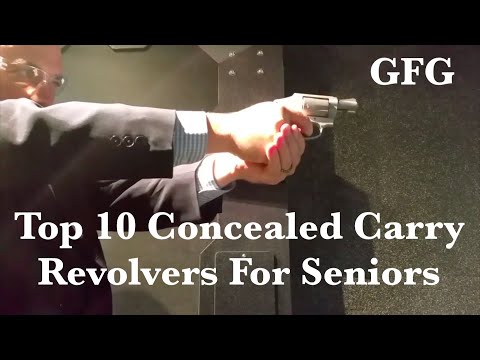 Top 10 Concealed Carry Revolvers For Seniors