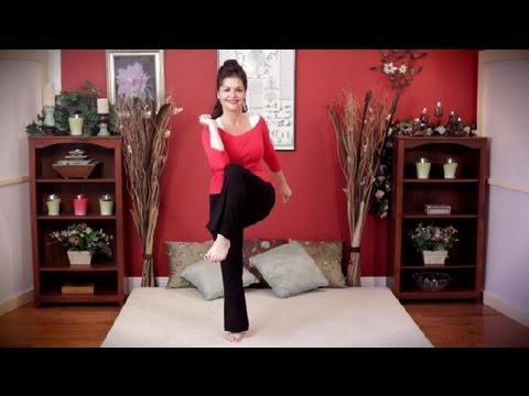 Balance Exercises for Seniors : Yoga 101