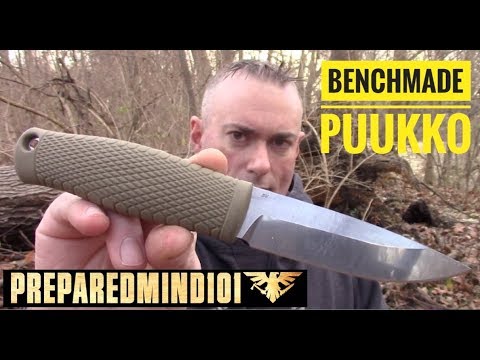 Benchmade Puukko 200: 3V for $123!! - Preparedmind101