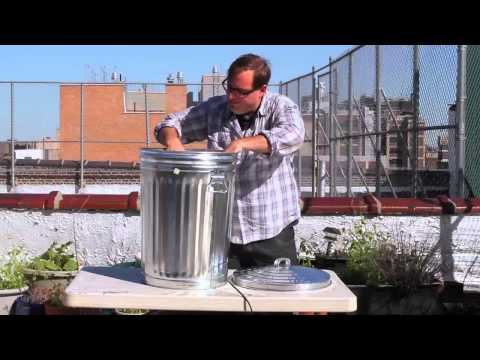 How to Make a Meat Smoker with a Trash Can - Better Bacon Book