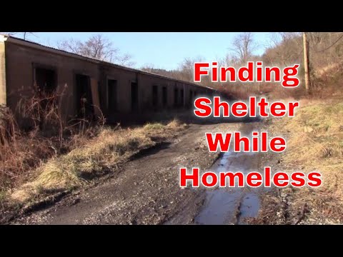 Finding Shelter for Urban Homeless Survival