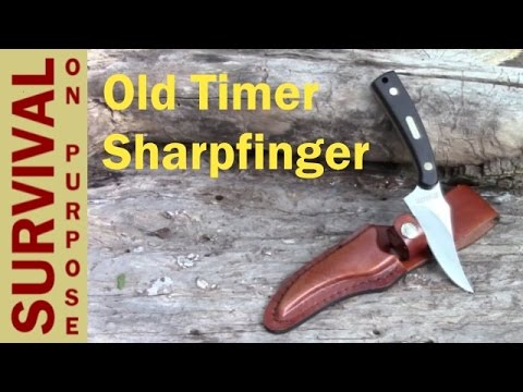 Schrade Old Timer Sharpfinger Review - Best Skinning Knife Under $20