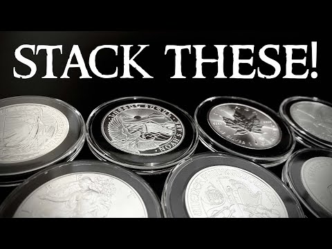 Top 5 Silver Bullion Coins in 2022