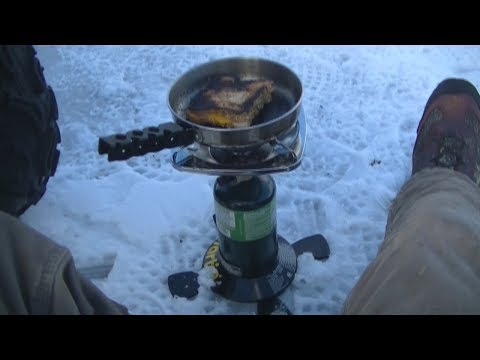 In the field review - Martin single burner propane stove