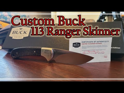 Buck 113 Ranger Skinner - Unboxing and Review