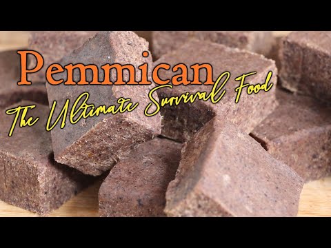 Making Pemmican - The Ultimate Survival Food