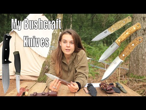 Bushcraft Essentials | Choosing a Bushcraft Knife