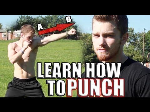 Learn How to Punch Like a Boxer