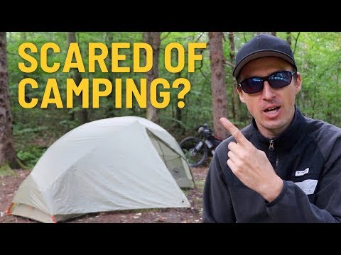 Afraid of Camping? Try this... My 9 Best Tips For Feeling Safe When Camping