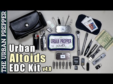 Urban Altoids EDC Kit (Version 4.0)