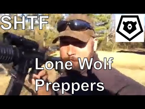The Lone Wolf Prepper post-SHTF