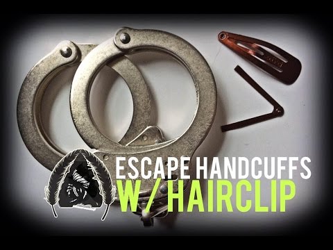 How to Shim Handcuffs