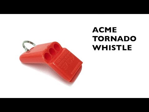 Acme, Tornado Pealess Whistle, 635