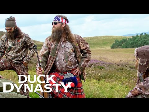 Duck Dynasty: Willie&#039;s Business Trip to Scotland &amp; Reconnecting With His Scottish Roots