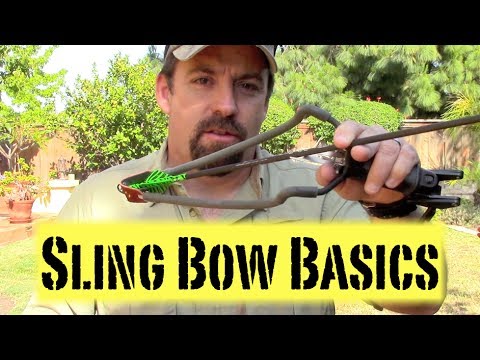 Sling Bow Basics How To Get Started