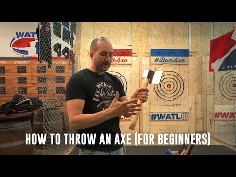 Axe Throwing Tips For Beginners