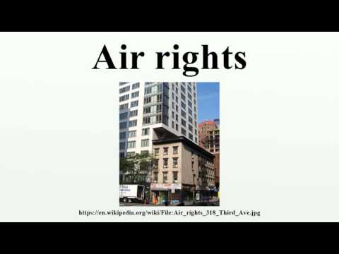 Air rights