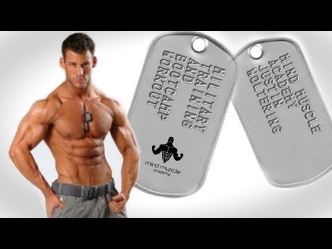 Military Training &amp; Bootcamp Workout - Justin Woltering