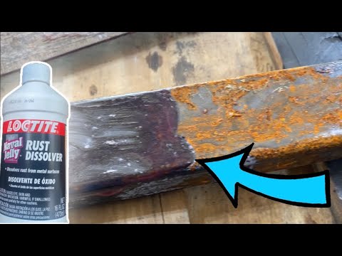 Rust Remover that Actually Works