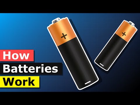 How Batteries Work - Battery electricity working principle
