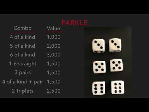 How To Play Farkle