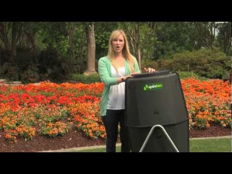 Spin Bin Compost Tumbler Product Video