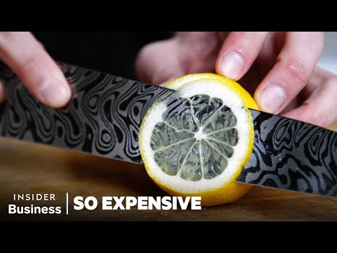 Why Damascus Knives Are So Expensive | So Expensive | Insider Business
