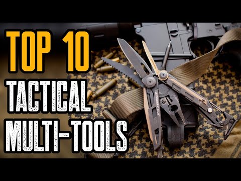 Top 10 Best Tactical &amp; Military Multi Tools 2021