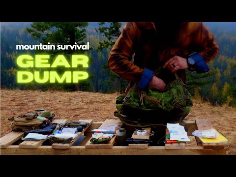 Mountain Survival Kit