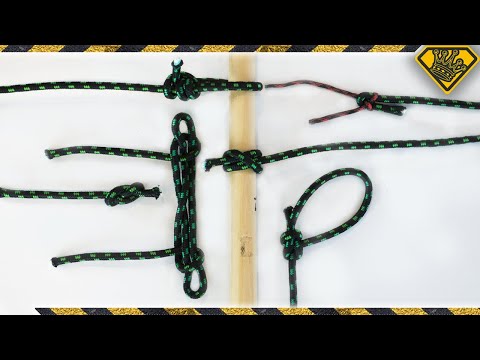 6 Must-Know Survival Knots! TKOR Shows You How To Tie Useful Knots In Our Knots To Know To Video