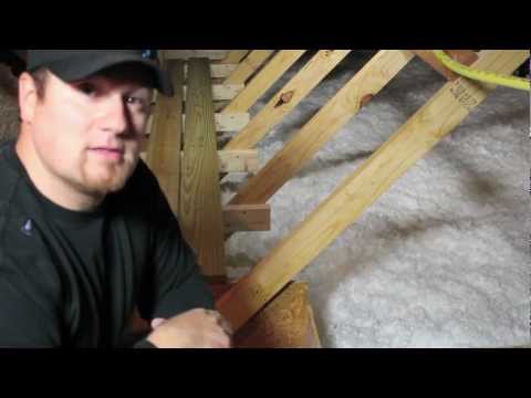 EASY DO IT YOURSELF STORAGE SPACE IN YOUR ATTIC PART 1