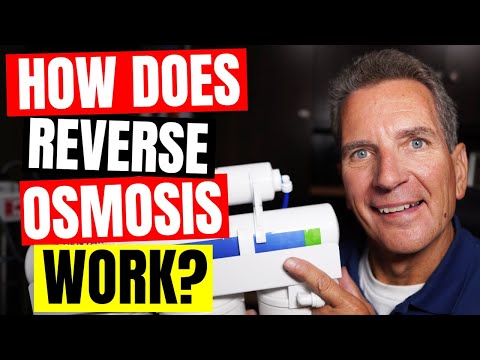 HOW does a REVERSE OSMOSIS Drinking Water System WORK?