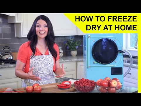 How to Freeze Dry at Home - Harvest Right Freeze Dryer Overview