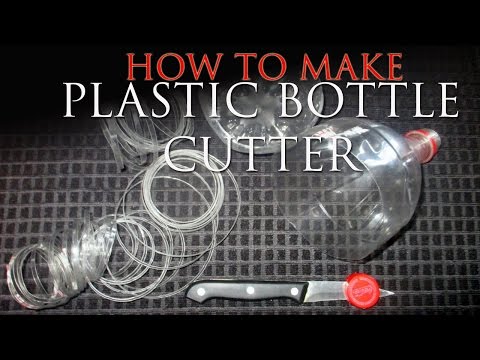How To Make A Portable Plastic Bottle Cutter (Survival Cordage Maker)