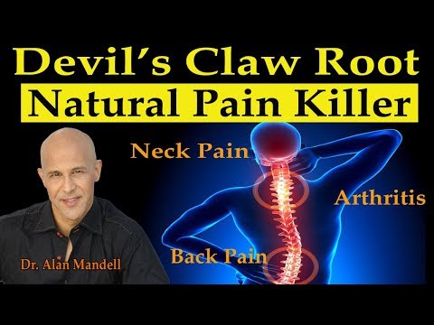 Devil&#039;s Claw Root - Natures Super Pain Killer for Neck/Back Pain, Arthritis, Joint Pain