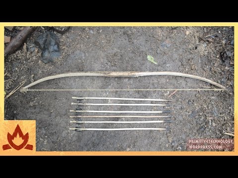 Primitive Technology: Bow and Arrow
