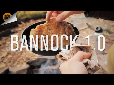 Bannock 1.0 • Pan Fried Flat Bread