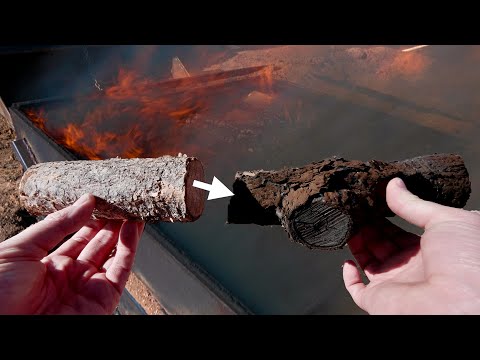 How Charcoal is Made